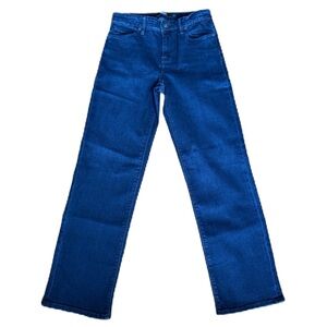 Hudson Jeans Women's Straight Leg Jeans Blue Dark Wash
